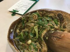 皮蛋青椒擂茄子-费大厨辣椒炒肉(黄兴中心广场店)