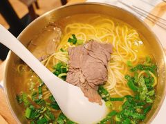 牛骨清汤牛肉面-阿兰家牛肉面(北京东方广场店)