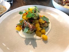 烟熏牛油果大虾-ROAST coffee & eatery