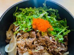 韩式肥牛鱼籽拌饭-鱼籽村秘制拌饭(崇文门店)