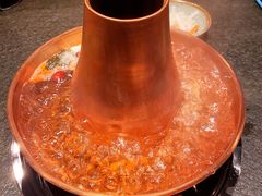 老北京清汤锅底-老墙根涮肉·铜锅·烧烤(欢乐谷·王四营店)
