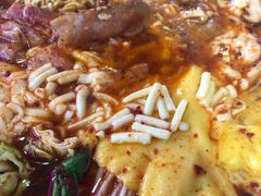 芝士肥牛年糕火锅-Meet Sun韩式大排档(五一广场7MALL店)