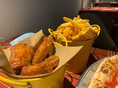 蜂蜜柠檬烤翅-Primo·丽莫意大利窑烤披萨