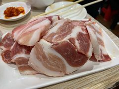 烤五花肉-平山城鑫烧烤(建国楼店)