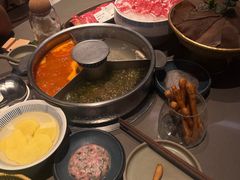 三拼锅底-巴奴毛肚火锅(大剧院店)