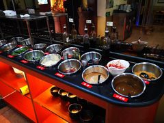 自助调料区-潮汕美牛肉丸火锅店(天宁寺店)