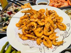 炸小虾-胶东海鲜大排档(北太平庄店)