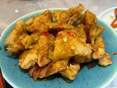 开胃浇汁里脊-君霖海鲜私房菜(春柳店)