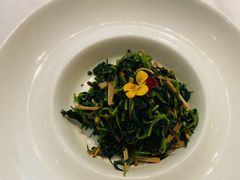 马兰头拌香干-道道鲜·崇明私房菜(五角场店)