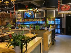 自助取餐区-嘎嘎鸭脑壳(金琴店)