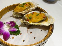 蒜蓉粉丝蒸生蚝-必点海鲜·海肠捞饭大王(滨江道店)