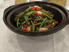 砂锅扁豆丝-峨嵋酒家(石景山店)