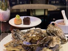 -唐拉雅秀酒店-西锦汇空中BBQ·思创餐厅