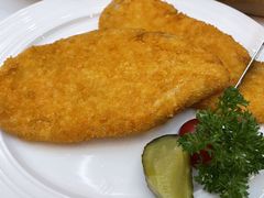 炸猪排-小白桦西餐厅
