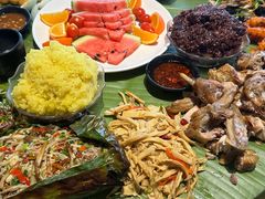 -金塔傣乡·德宏傣味·手抓饭·孔雀宴·云南民族特色菜(金瓦路店)