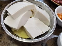 豆腐-黄利砖万峰林布依特色酸笋牛肉馆