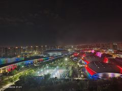 -山西体育中心红灯笼体育场