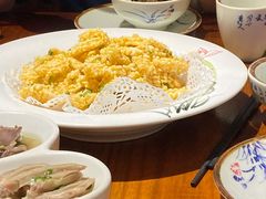 咸蛋黄锅巴-明丰小渔馆(明月路店)