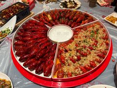 -肥肥虾庄·金牌油焖大虾(杨园滨江时代walk店)