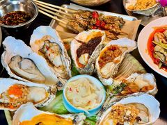-蚝美人·生蚝海鲜烧烤(茶花园店)