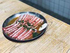 牛五花-姜虎东白丁烤肉(苏州中心店)