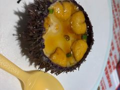 海胆蒸蛋-旺角小渔村·海肠捞饭开创者(二马路店)