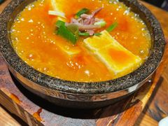 咕嘟肉末包浆豆腐-云海肴·汽锅鸡·云南菜(美罗城店)