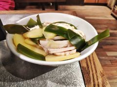 黄金组合-探鱼·鲜青椒爽麻烤鱼(北京路天河城店)