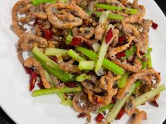 椒盐鱿鱼须-来顺成饭庄