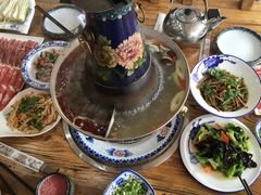-老北京传统铜锅涮肉(建国道店)