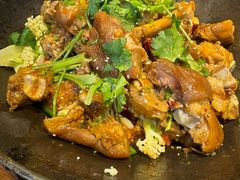 干锅猪蹄-站前猪蹄&家常炒菜(长乐公园店)