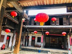 -福建土楼（华安）旅游区•大地土楼群