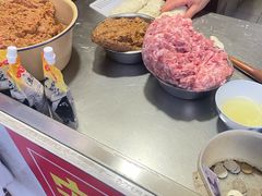 -安工大饼庞家肉饼
