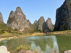 -钟山水墨田园