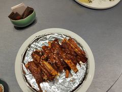 孜然烤羊排-千滋百味·醉江澜花园餐厅(街道口店)