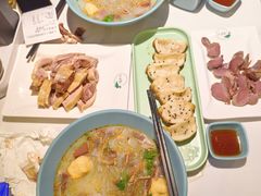 老鸭粉丝汤-小金陵盐水鸭(山西南路209号)