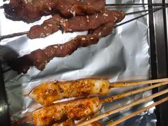 鱿鱼小串-那些年记忆烧烤