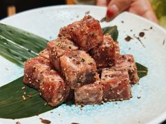 招牌黑胡椒牛小粒-北京小炮儿炙子烤肉·铜锅涮肉(珠江路店)
