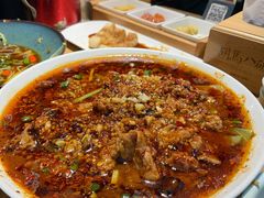 水煮肉片-胡马八破·川菜小馆(高新万达店)