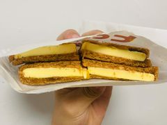 咖椰黄油多士-tab(天河南店)