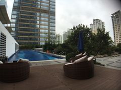 室外泳池-苏州环球188国际公寓(金鸡湖店)