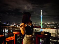 -广州柏悦酒店·悦吧·顶楼露天酒吧