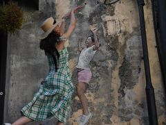 -槟城街头艺术街区