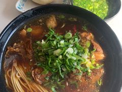 红烧牛肉面-上海为民商行清真饭店(南大路店)