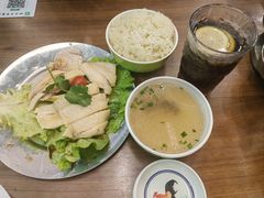 海南鸡-绿柠食堂(北外滩店)