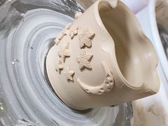 -馆陶手作坊DIY·陶艺·石塑粘土·石膏娃娃(车陂店)