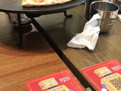 -机器人火炉披萨