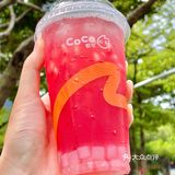 谢谢网友们CoCo这杯石榴冰你们一定要去44