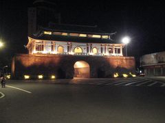 景点-迎恩门城楼