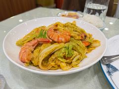 大虾烧白菜-良友·海鲜青岛菜(五四广场店)